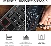 Akai Professional MPK Mini MK3 USB MIDI Keyboard Controller, 25 Mini Keys, 8 Backlit Drum Pads, 8 Buttons and Music Production Software Included, Black