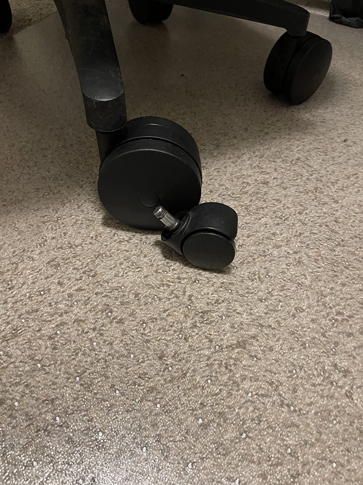 12/mo Finance Miracle Caster! Extra Large Chair Wheels. 4" Set of