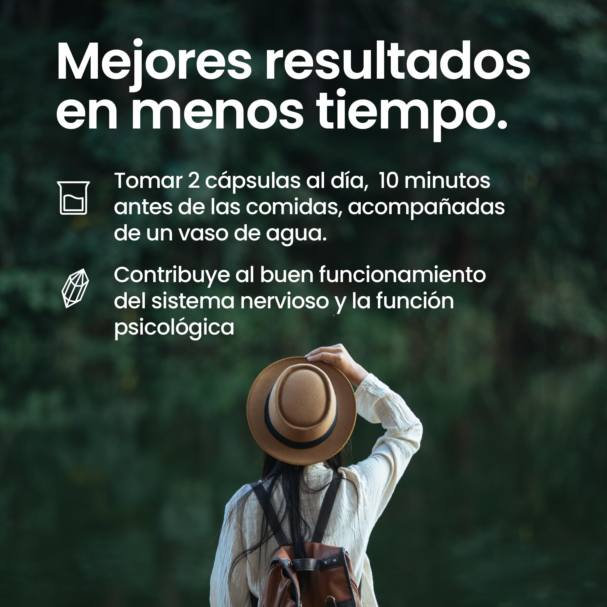 G7 Neuro Health. Suplemento Que Favorece La Concentración Y La Memoria Y Contribuye En La Eliminación De Metales Pesados. Con Silicio, Biotina Y Magnesio. 120 Cápsulas.