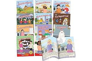 Junior Learning Decodable Readers Grade 1: Fix Its Suffixes Fiction