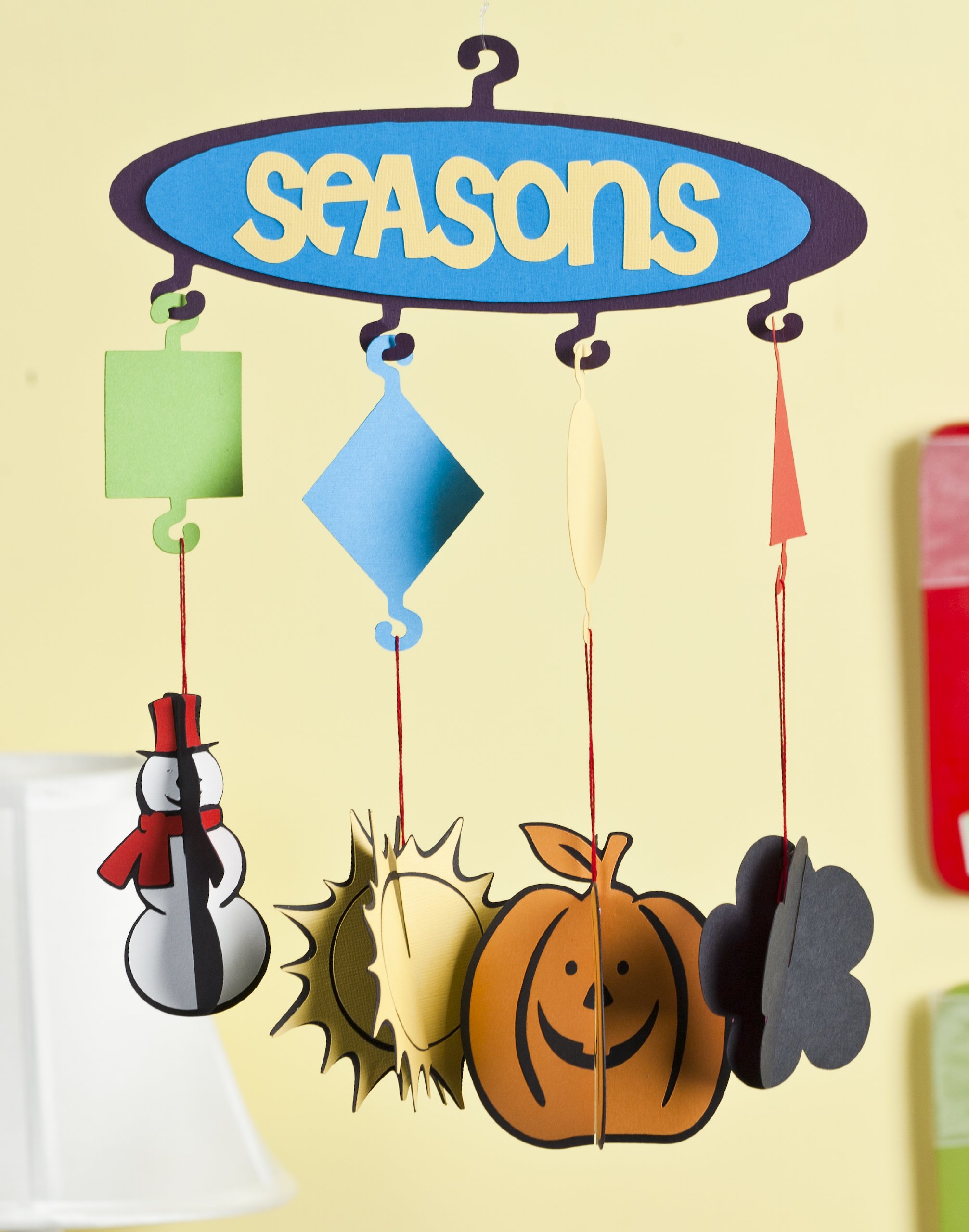 Cricut Cartridge Sesame Street Seasons