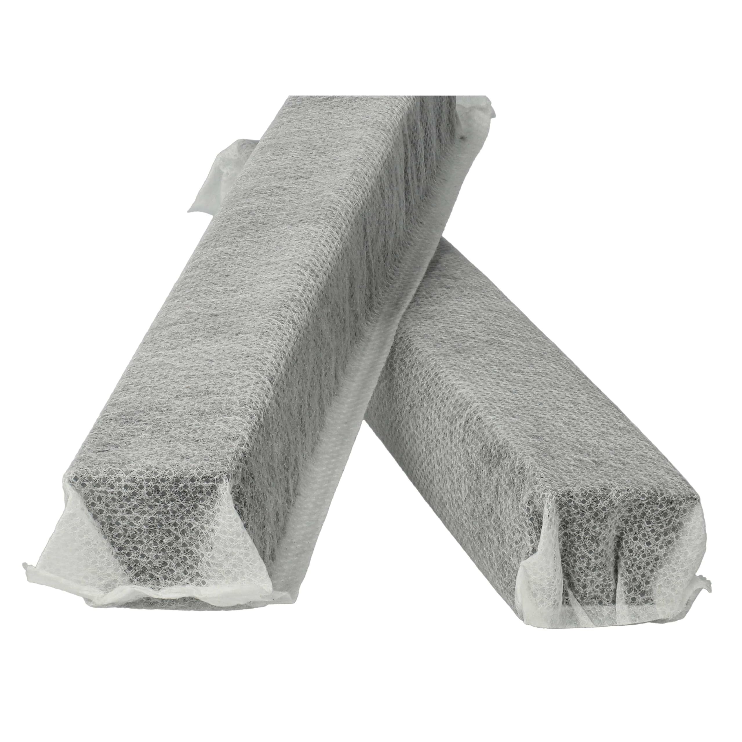 vhbw 4x filtro reemplaza Miele KKF-RF, 7236280 para nevera - Filtro de carbón activado