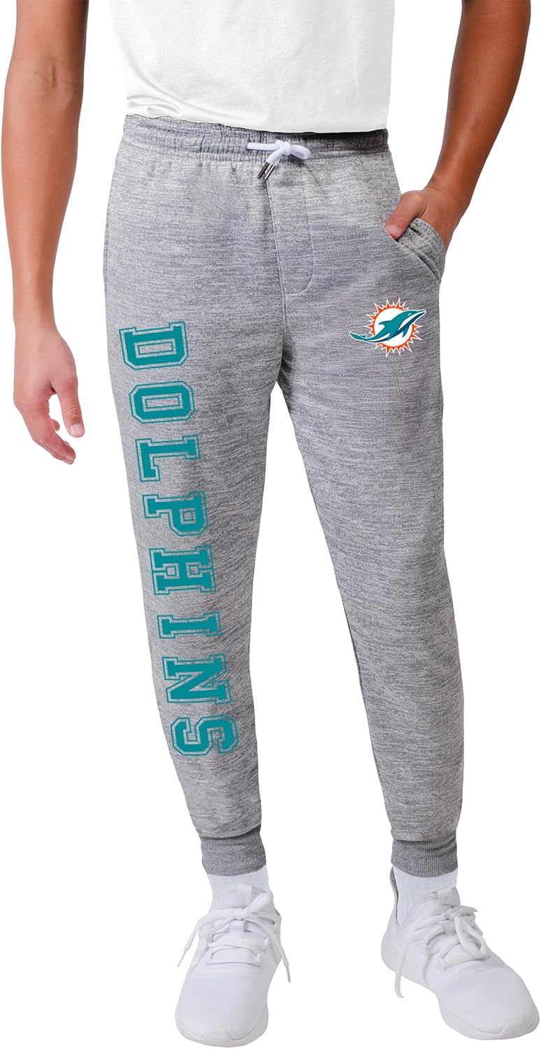 Ultra Game Boys' High Performance Moisture Wicking Fleece Jogger Sweatpants