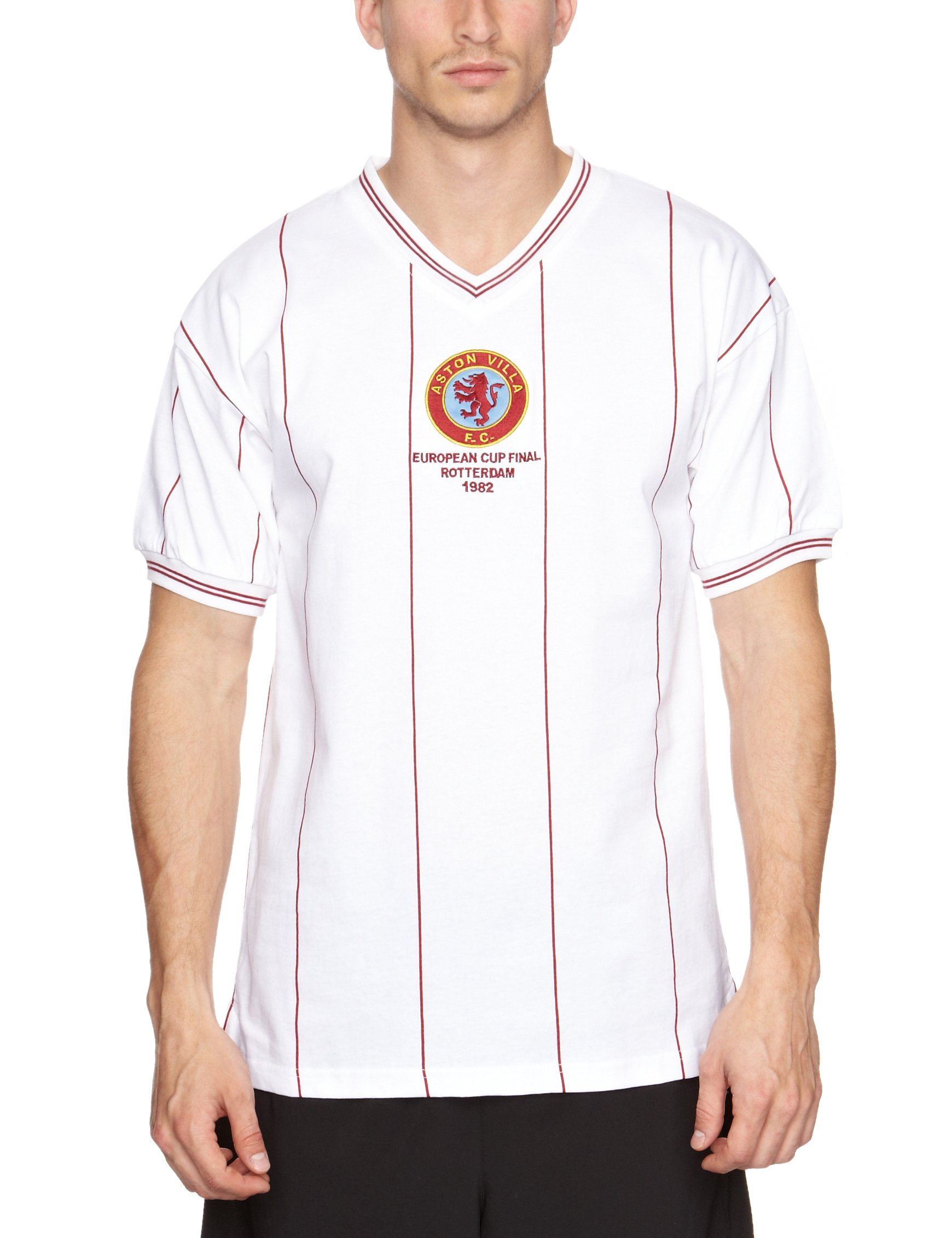 Aston Villa Mens 1982 European Cup Final Shirt
