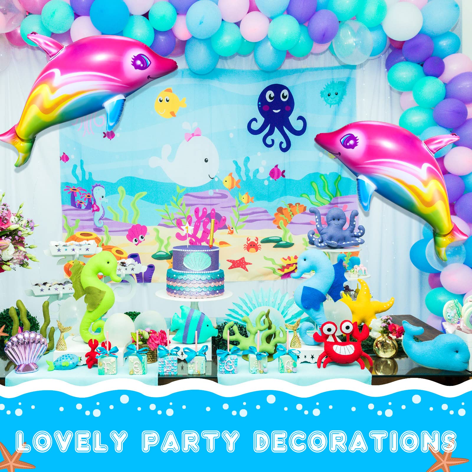 Delfín inflable,Juguetes inflables de PVC,juguete de playa con delfines de verano,Suministros para fiestas en la piscina Decoración junto a la piscina en la playa,Fiesta de 2 piezas | en línea Delfín inflable,Juguetes inflables de PVC,juguete de playa con delfines de verano,Suministros para fiestas en la piscina Decoración junto a la piscina en la playa,Fiesta de 2 piezas | en línea
