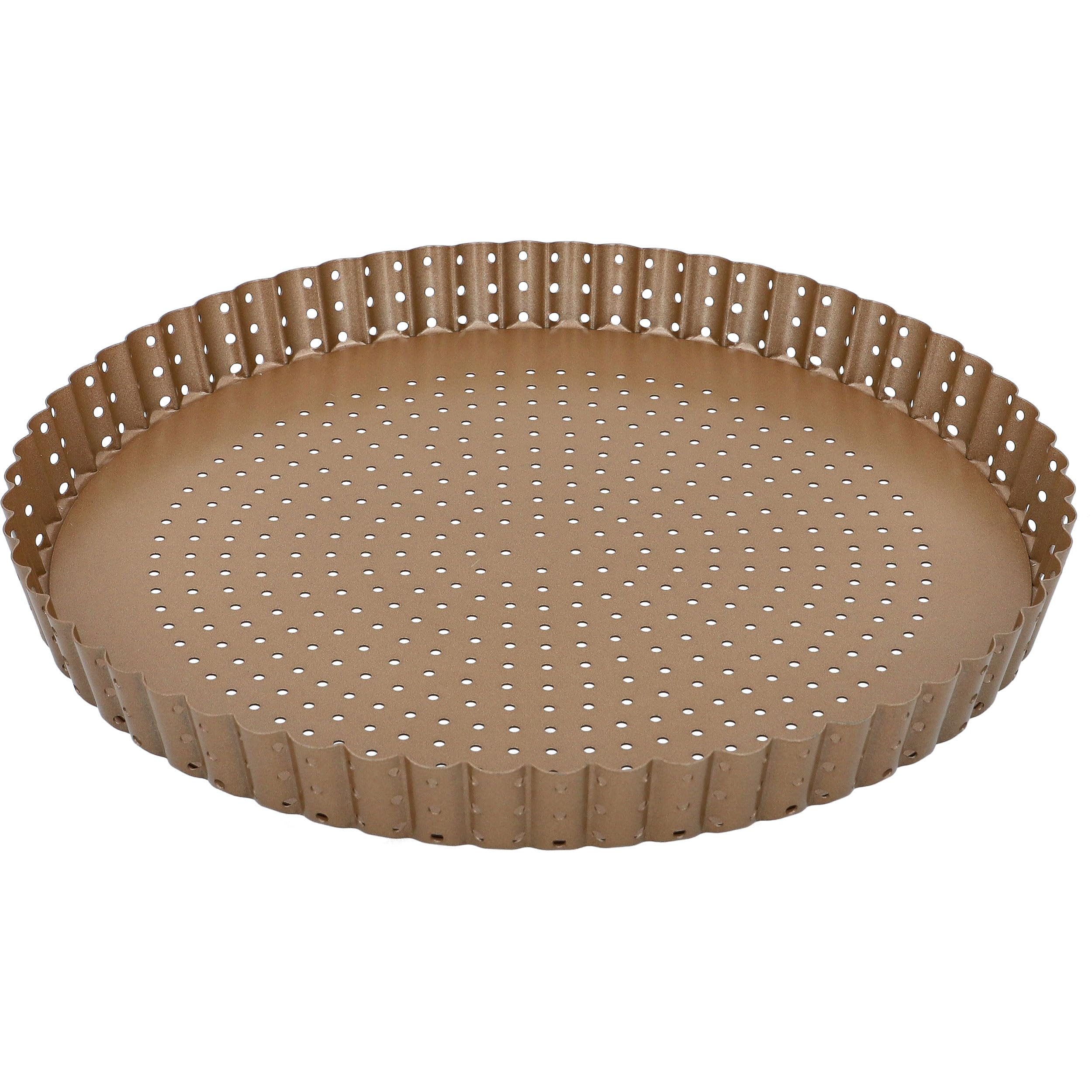 RBV Birkmann, 210561 Moule à tarte et quiche, perforé, Ø 30 cm