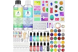 IGaiety Epoxy Resin Jewelry Making Kit for Beginners