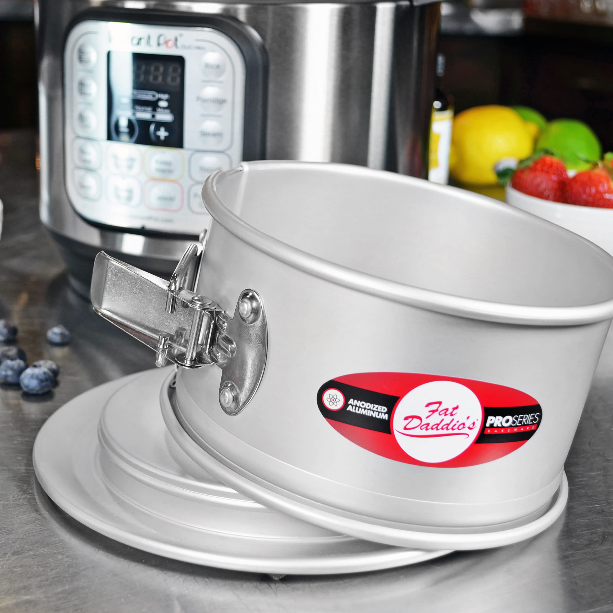 Fat Daddiospsf 123 Anodized Aluminum Springform Pan 12 X