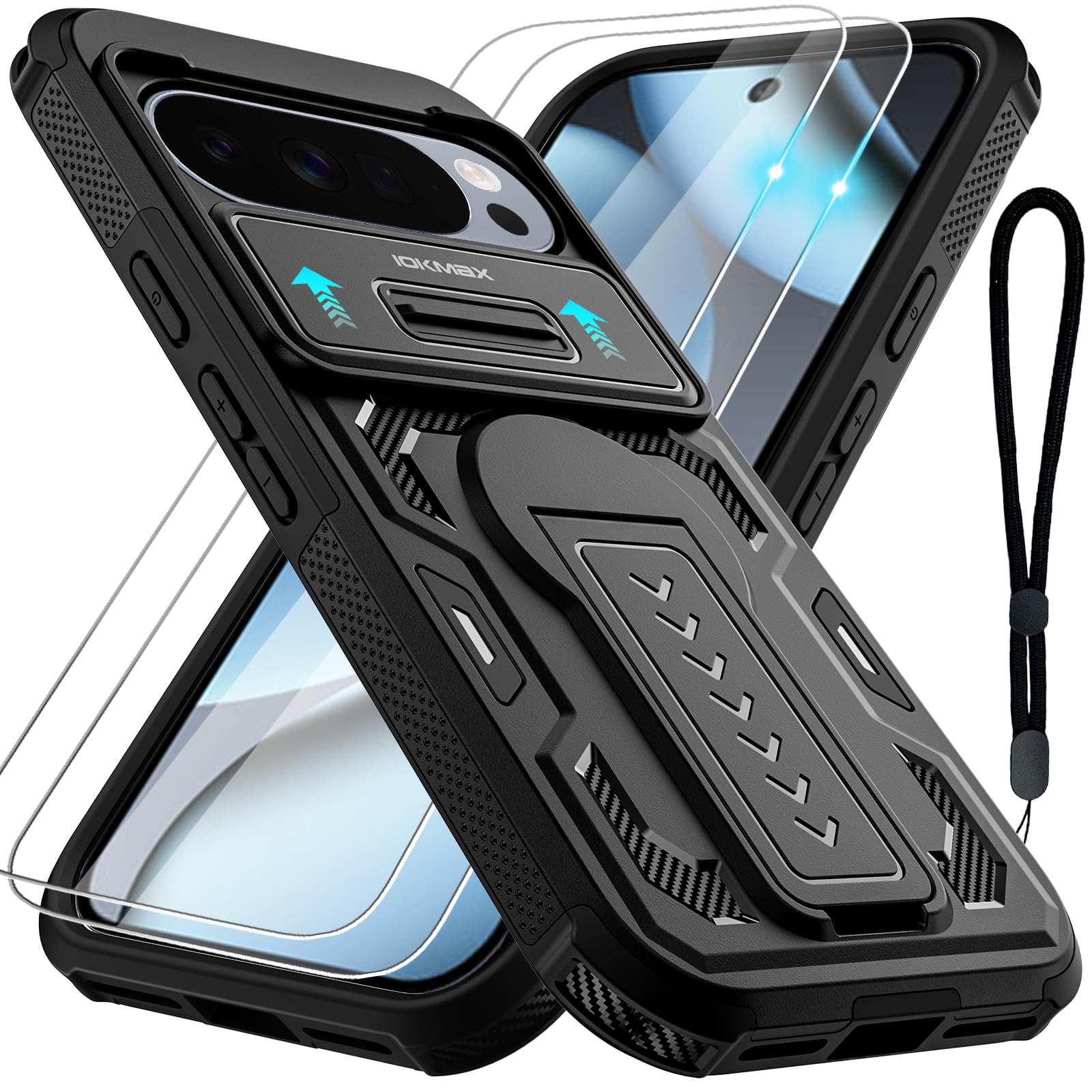 iPhone 14 Pro Ultieme Shockproof Kaarthouder Case! Ontdek de