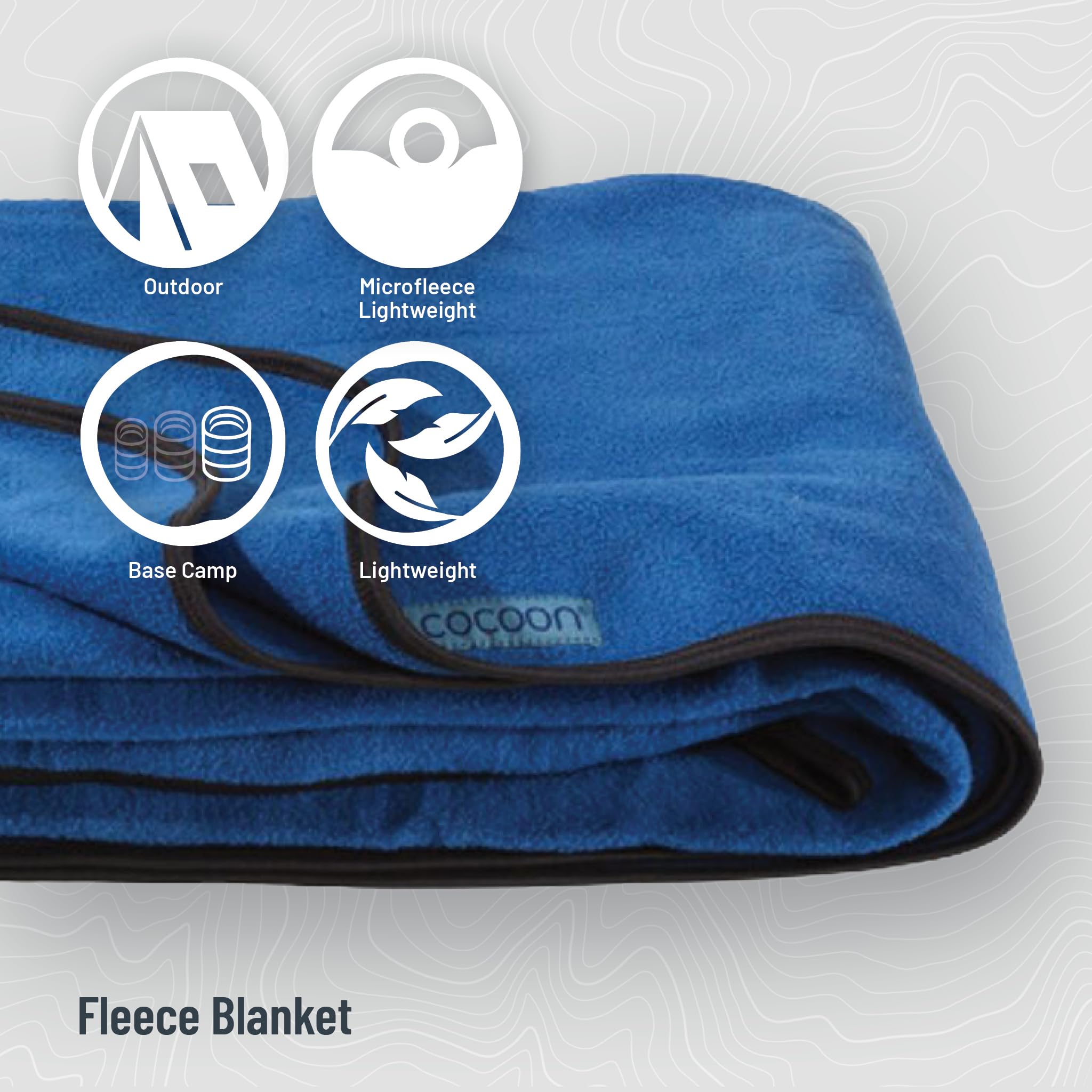 Cocoon Coperta in pile