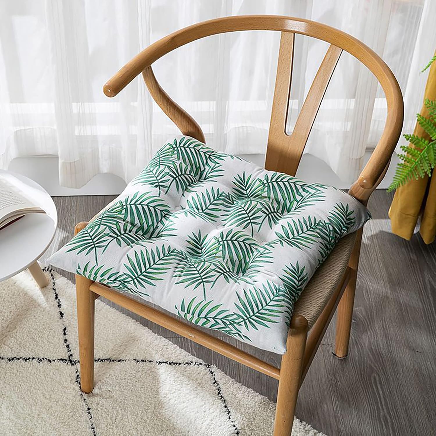 Everlasting comfort seat cushion solid chair pad super soft thick