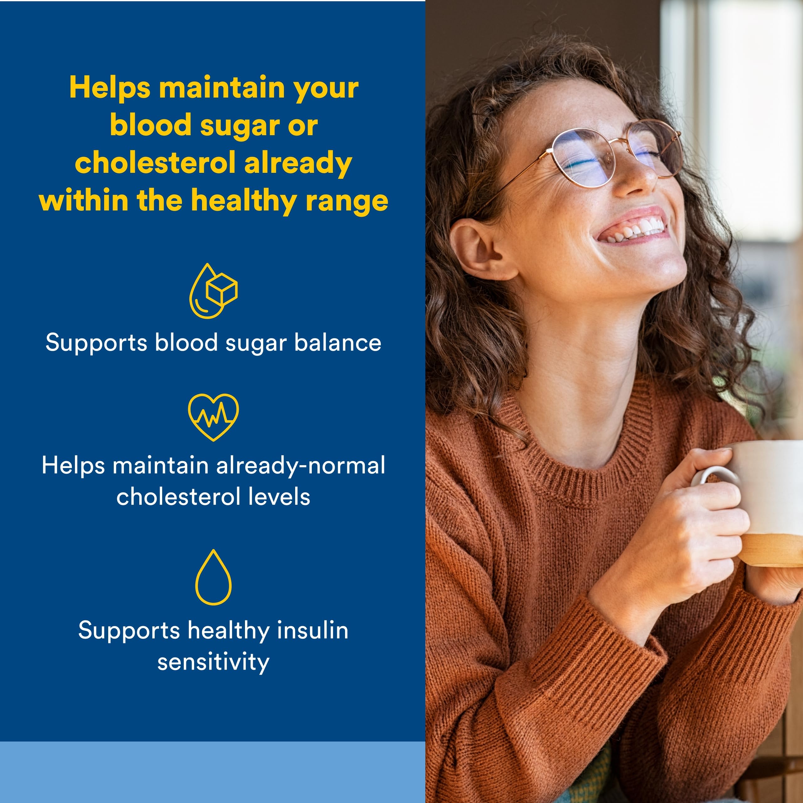 Natural Factors WellBetX Berberine - Daily Supplement Supports Metabolic Health - Formula Supports Healthy Heart - Gluten-Free & Vegan - 120 Vegetarian Capsules (120 Servings) — Amazon image 2