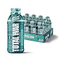 Vista 10 de REDCON1 Total War Ready to Drink - Preentrenamiento - Fórmula RTD apta para dieta cetogénica - Aminoácido + malato de citrulina bebida