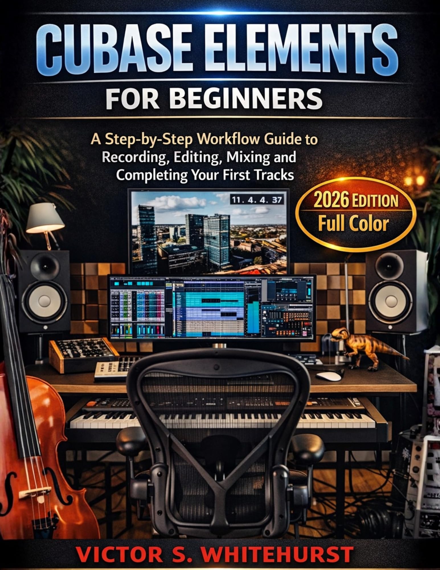 Manuel Cubase Elements initiation enregistrement édition mixage audio