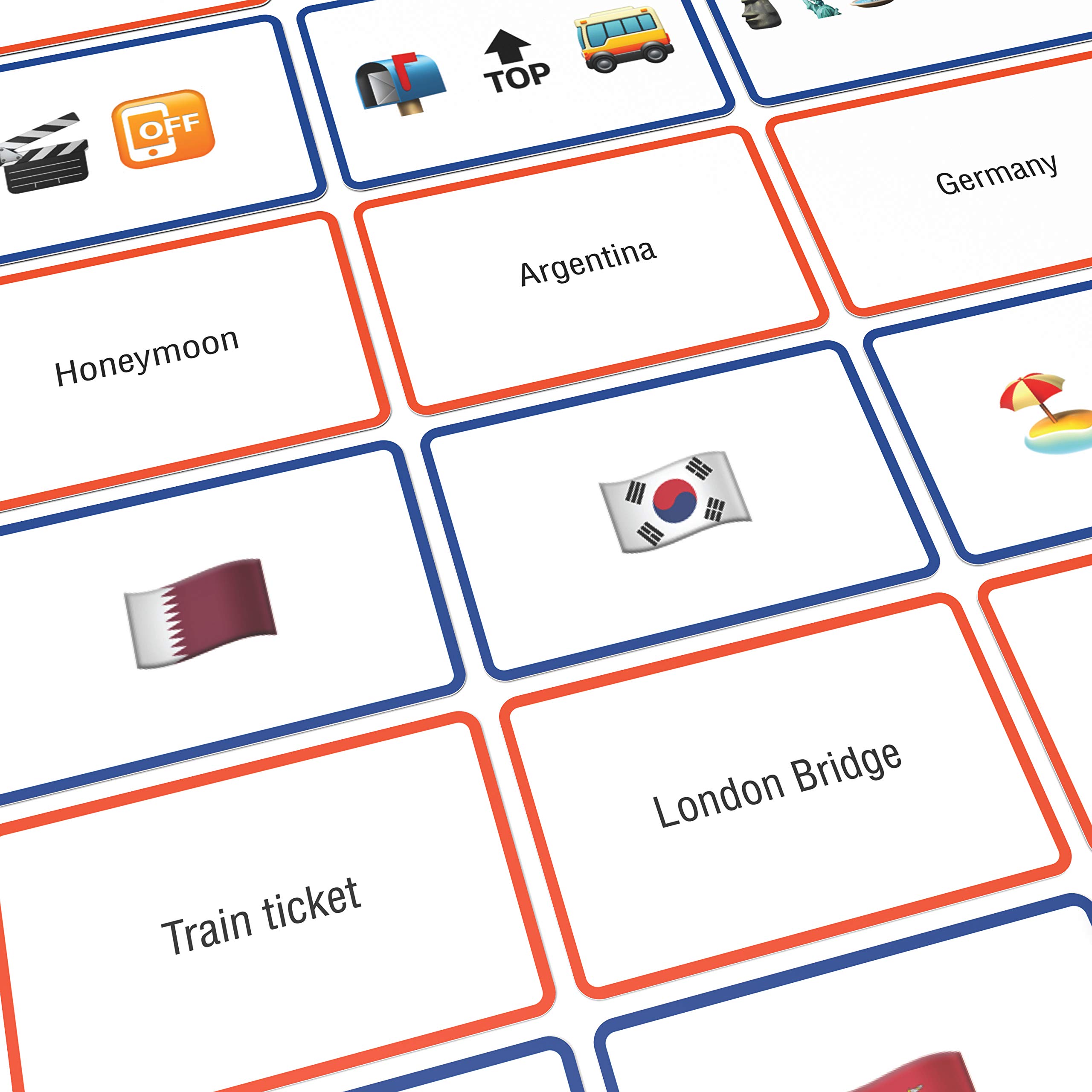 Buy Bubblegum Stuff Name The Emoticon Game - Travel - Guess The Phrase ...