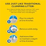 Tidy Cats Glade Clear Springs Cat Litter, LightWeight Multi-Cat - 2.72 kg Jug