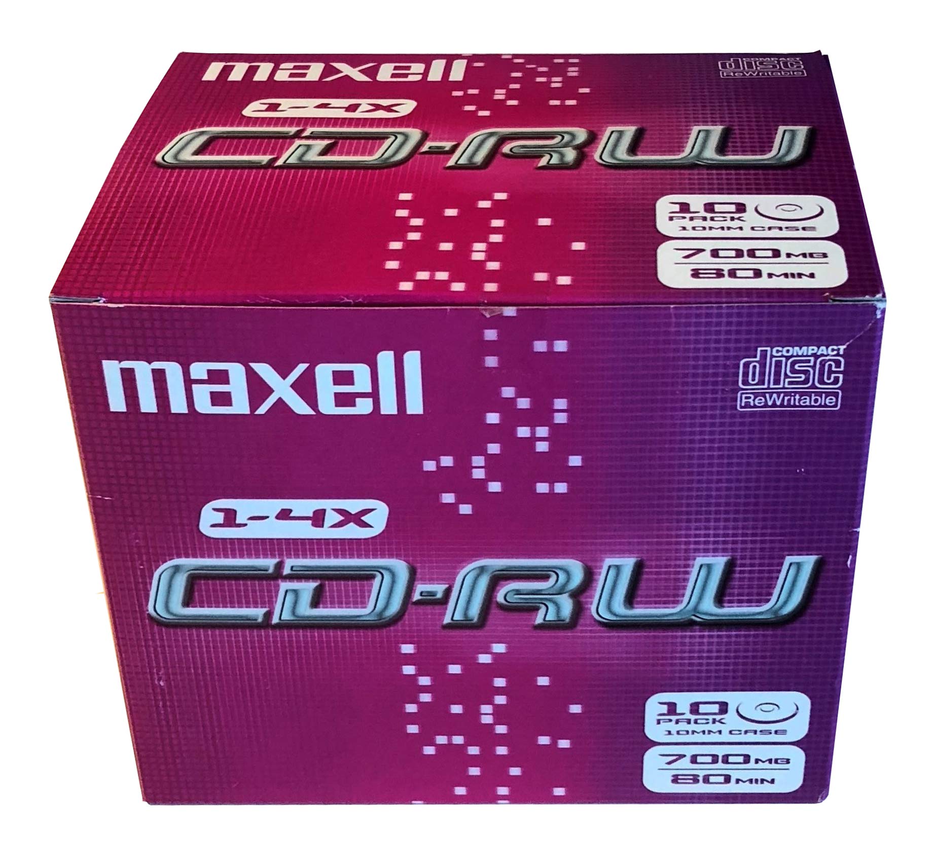 Maxell CD-RW 80 Pack 10