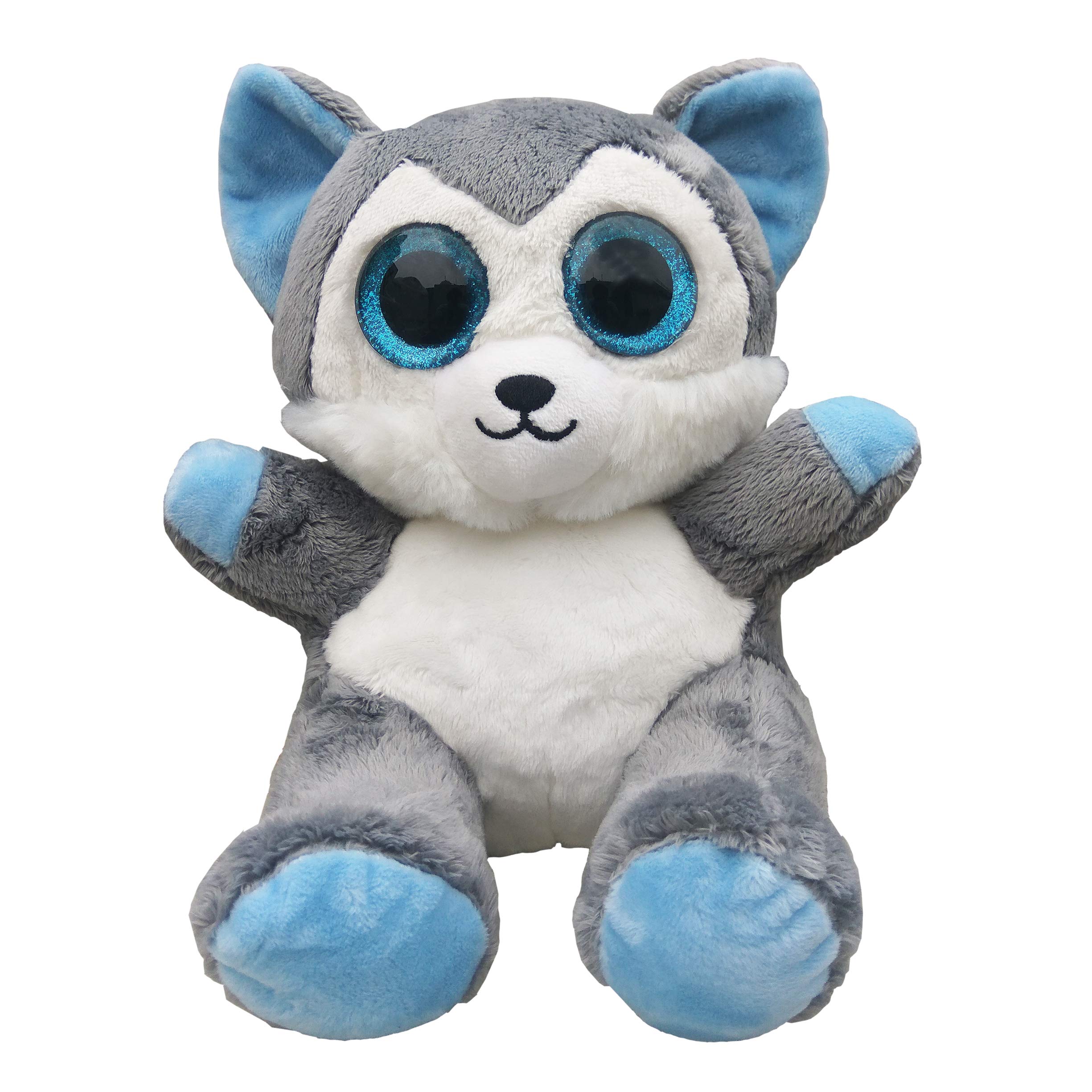 popo Cute Panda Export Quality Imported Certified Safe-24 cm (Grey) (B07W44MJY9) Amazon Price History, Amazon Price Tracker