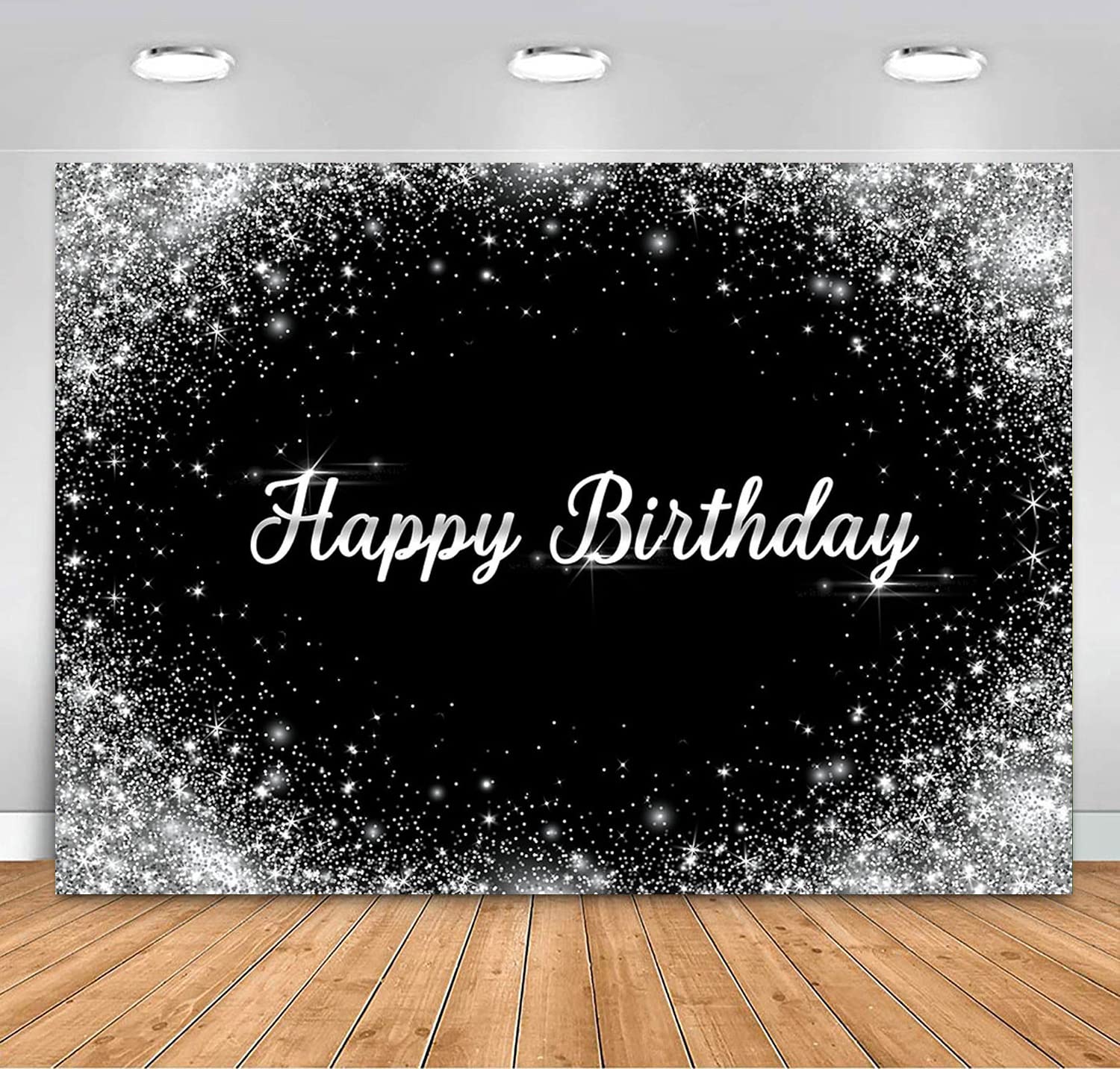 Kit De Décoration Pour 30E Anniversaire Homme Femme - Panneau