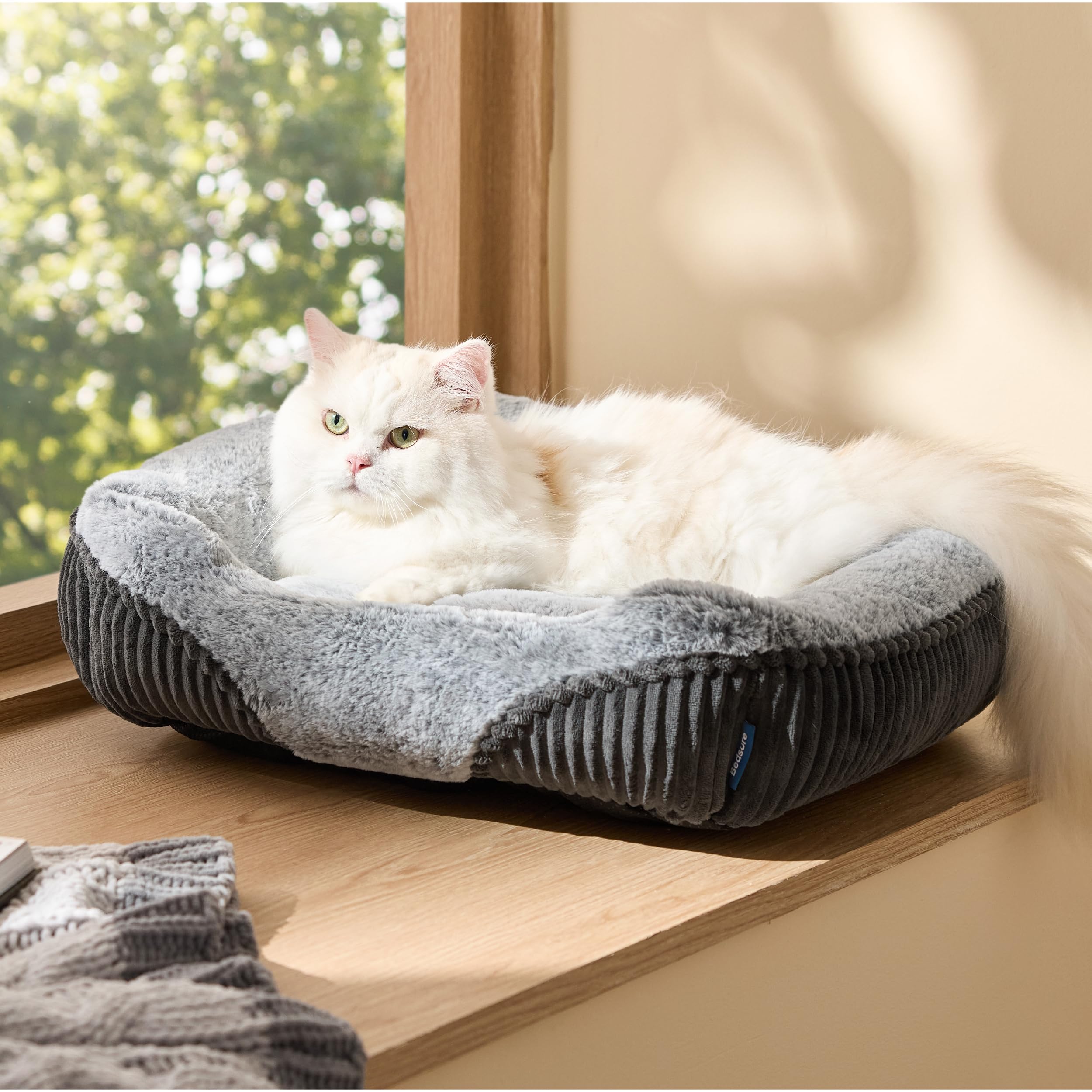 Bedsure Washable Dog Bed Small Dog & Cat