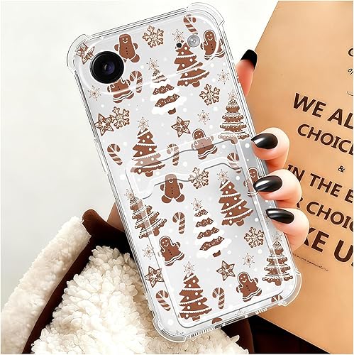 Miniatura 166 de Branwen Funda para iPhone 11 de 6.1 pulgadas, diseño de cascanueces y bailarina, cartera transparente a prueba de golpes, funda de bolsillo de TPU