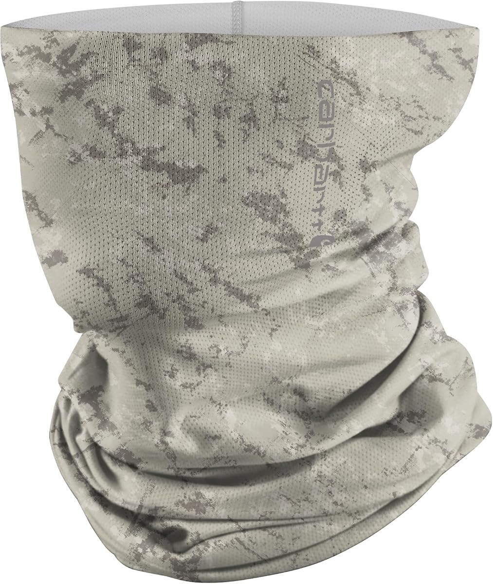 Carhartt Force Polaina ligera para el cuello, Terrain Camo Cobblestone, talla única