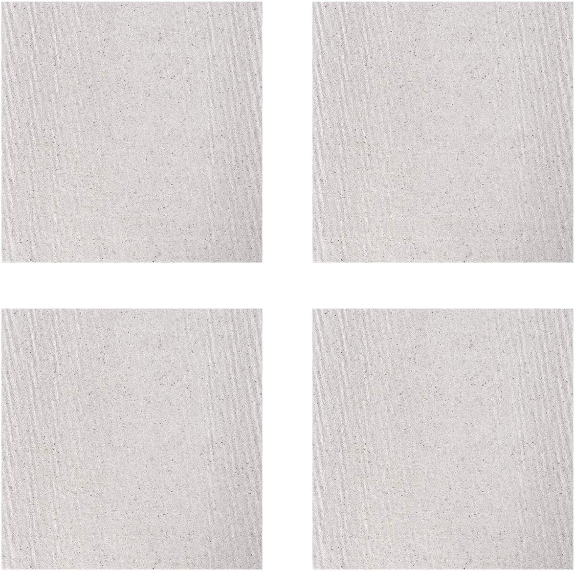 4PCS Microwave Oven Mica Sheets Plates Waveguide Cover Micro-Wave Oven Wave Guide Cover Thicken Insulation Sheet Repairing Accessory, Cut to Size, 13 x 13cm by Rely2016 (4 PCS, 13 x 13cm)
