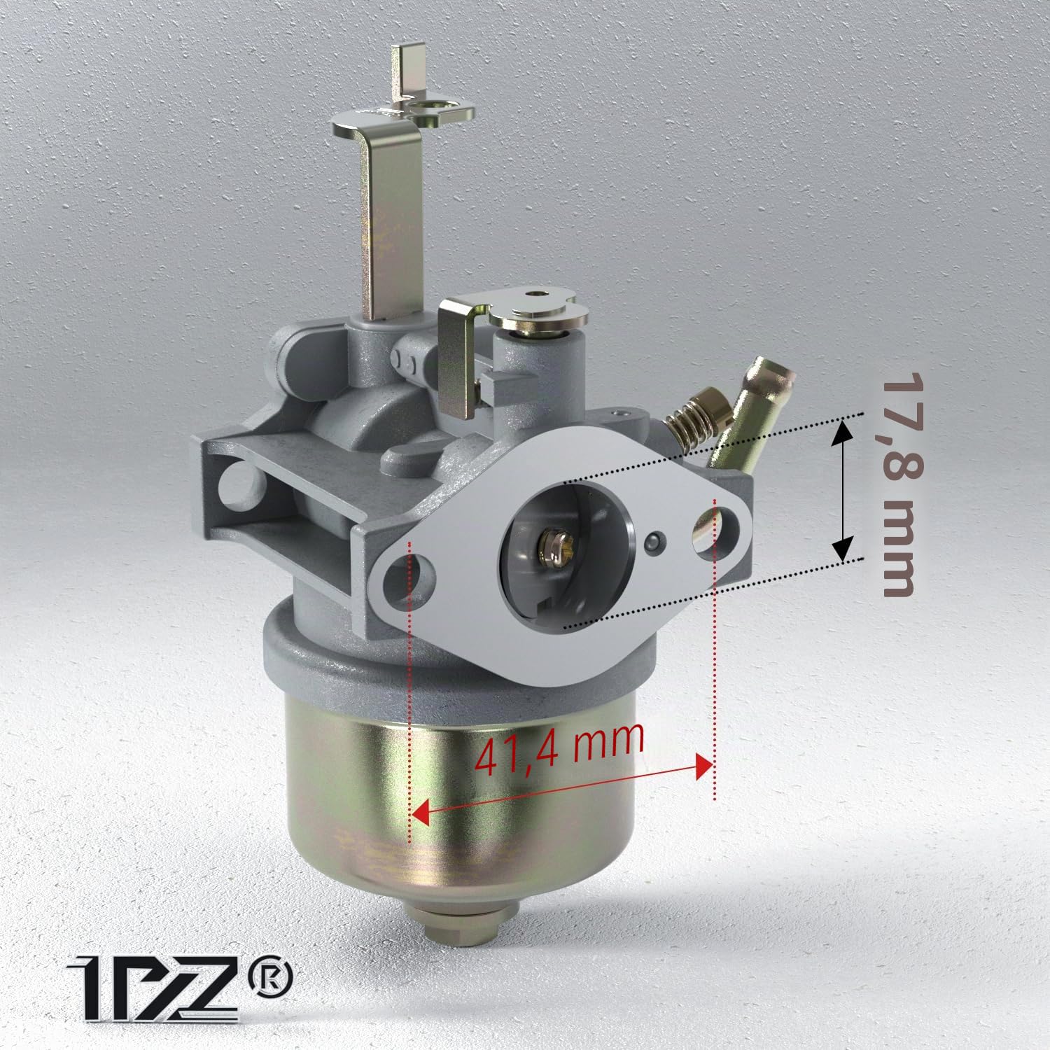 1PZ FR1-EY2 - Carburador de repuesto para Robin EY15 EY20 Motor 227-62450-10 228-62451-10 228-62450-10 Motocultor desbrozadora carburador con junta de filtro de aire