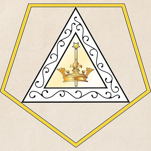 Vista 22 de CafePress Eastern Star - Bolsa reutilizable de lona beige natural