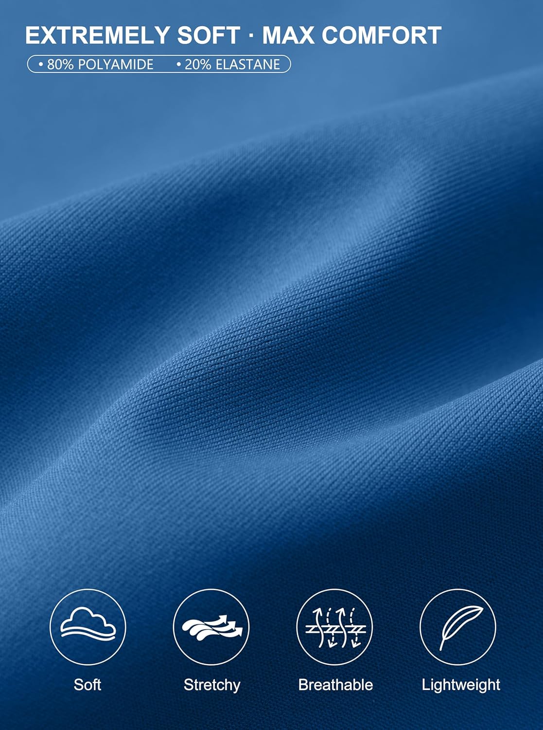 G Gradual Women's Bermuda Shorts 12" Knee Length with Pockets High Waisted Stretch Long Shorts for Women Casual Walking - Image 5