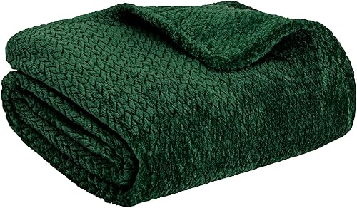 Manta de forro polar de lujo, manta de franela de poliéster y microfibra de terciopelo sedoso, con textura de chevron, suave y acogedora, ligera y