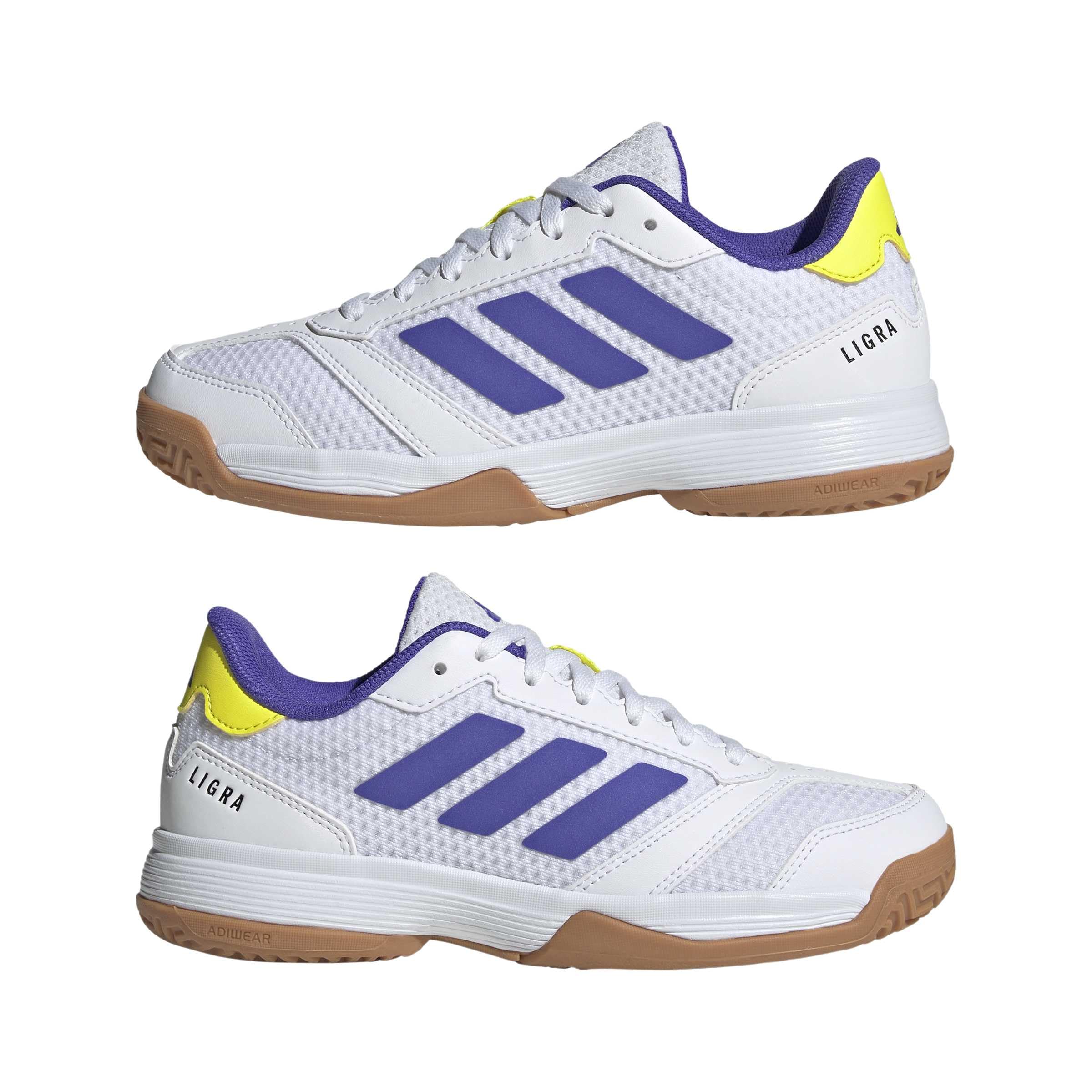 adidas Uniseks - dzieci Ligra 8 Indoor Shoes KidsBUTY