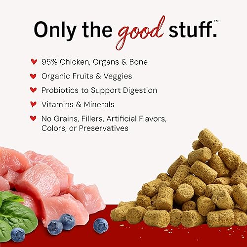 Miniatura 3 de Stella & Chewy's - Meal Mixers comida cruda congelada liofilizada de carne de res de Stella & Chewy's Sin Granos, 3.5-onza