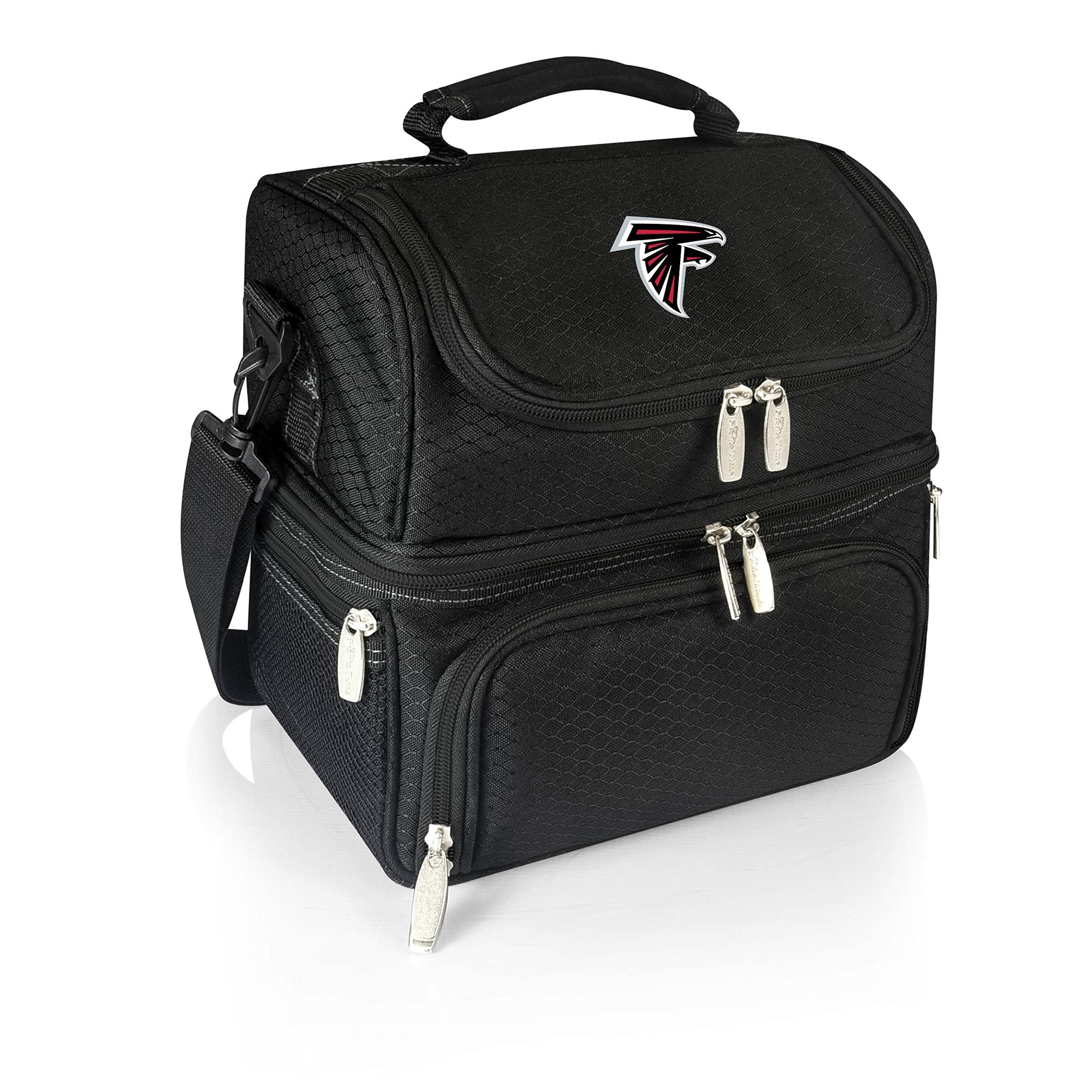 PICNIC TIME NFL unisex-adult NFL Pranzo Lunch Bag, Insulated Lunch Box with Picnic Set, Lunch Cooler Bag