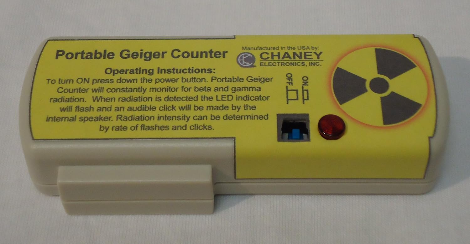 C7010 Assembled Pocket Geiger Counter Kit Household Alarms And Detectors