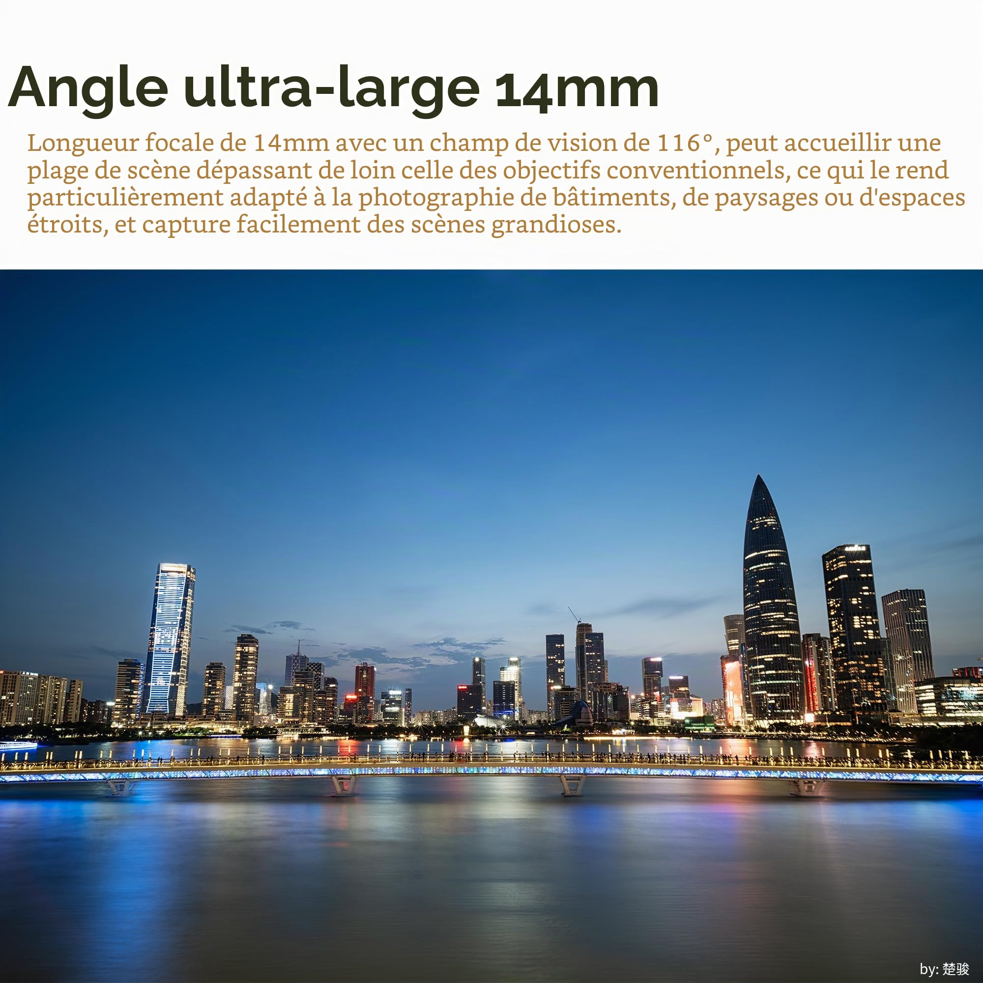 7Artisans 14mm F2.8 pour L-Mount Objectif,Grand Angle Plein Format Lentilles 116° Mise au Point Manuelle Compatible avec L-Mount Leica SL2/Lumix S1 S1H S5/Sigma FP L S1 S1H S5, Leica SL SL2