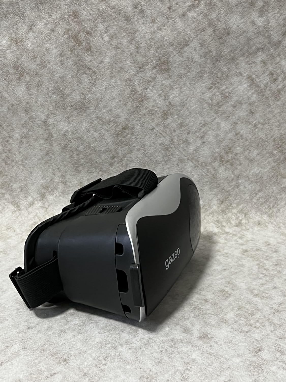 gazsp Virtual Reality Glasses 3D VR Headset for Cellphone, Adjustable Virtual Reality 3D VR Glasses Headset Helmets