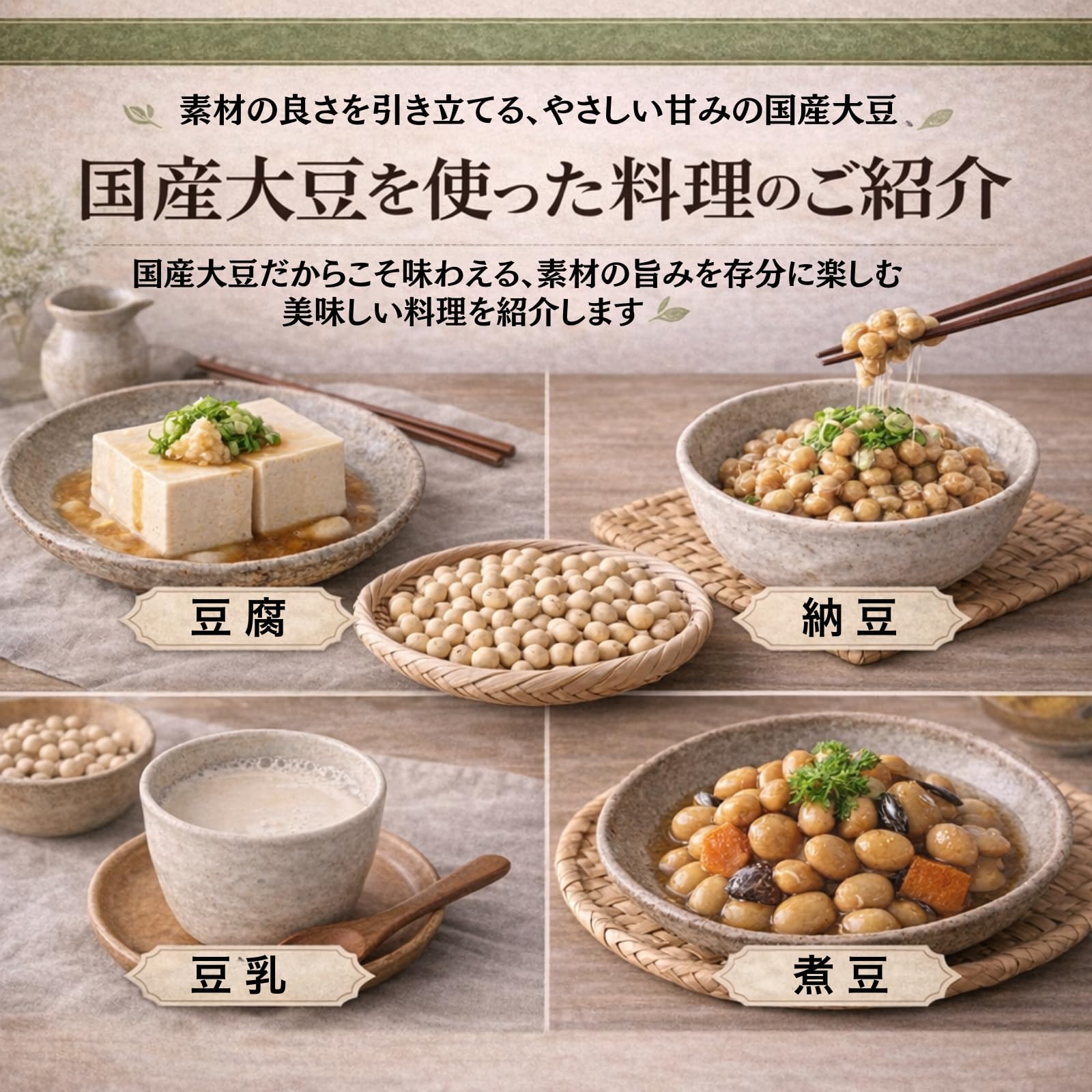 Amazon.co.jp: 北海道産 大豆 2kg【渡部信一さん栽培】 栽培期間中