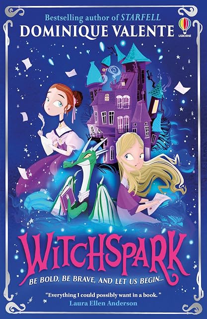Portada de Witchspark