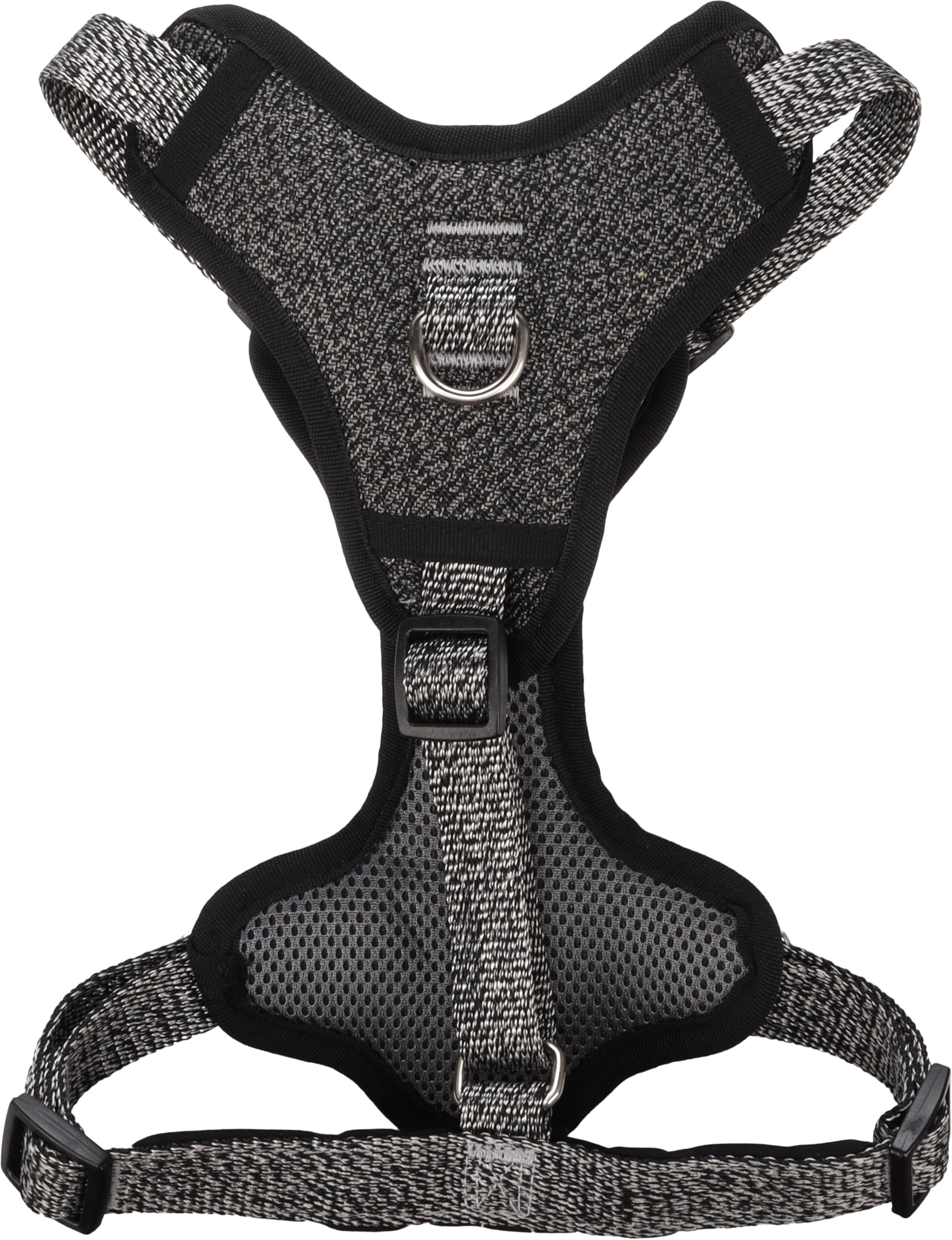 Flamingo Perro Arnés Mago Gris Oscuro M 38-61cm 45-70cm 25mm