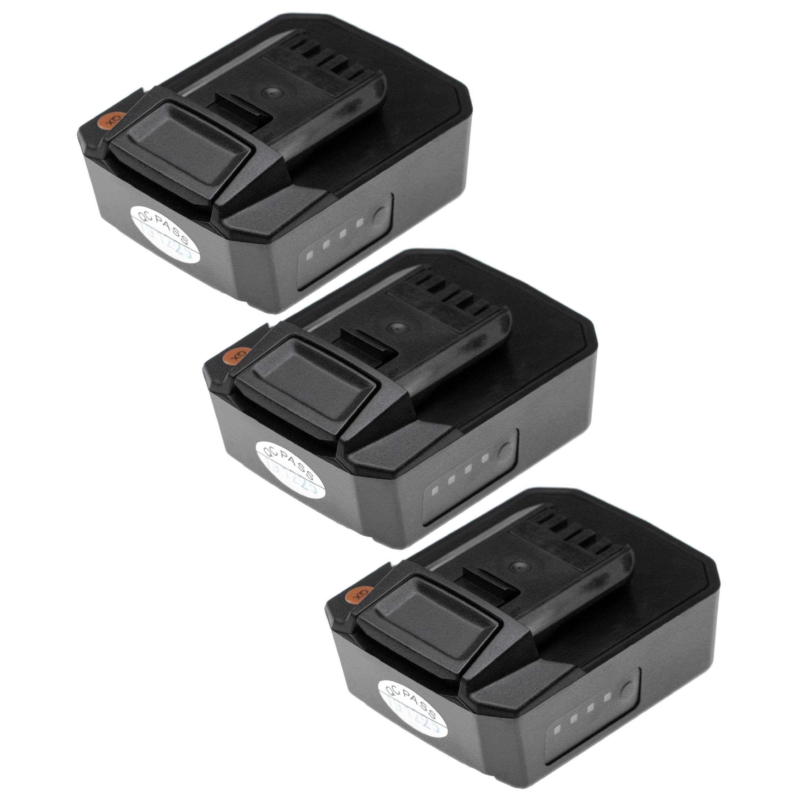 vhbw 3X Batterie Compatible avec Hilti SR 2-A12