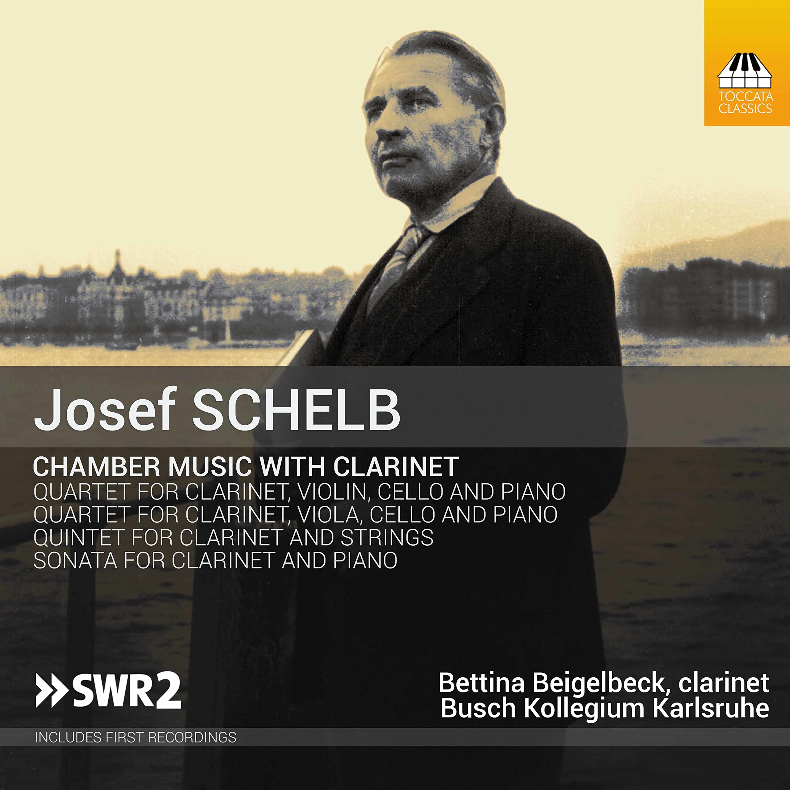 Josef Schelb: Chamber Music With Clarinet