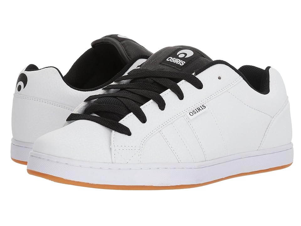 

Osiris Loot (White/Black/Gum) Men's Skate Shoes