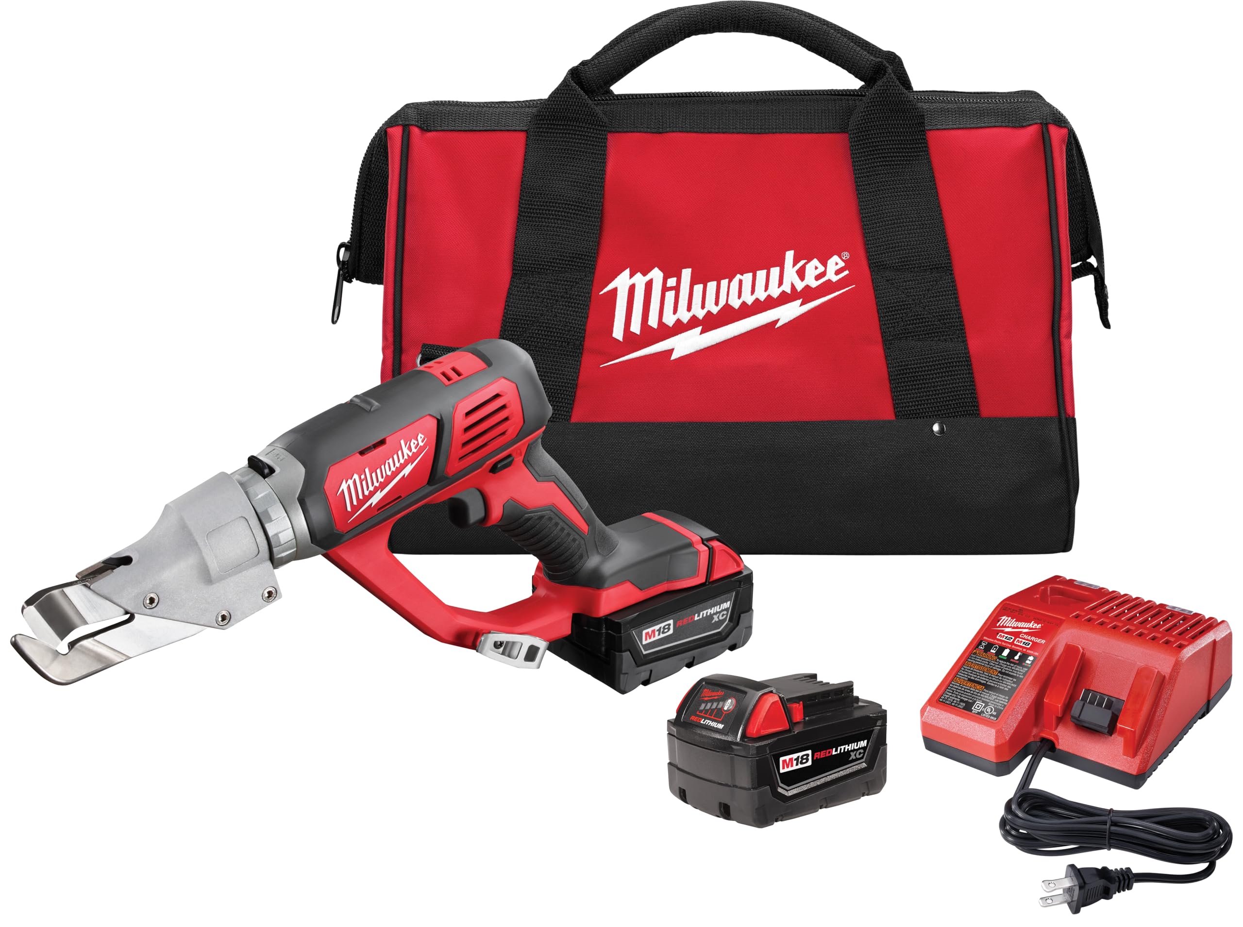 Amazon.com: Milwaukee 2637-22 M18 Cordless 18 Gauge Single Cut