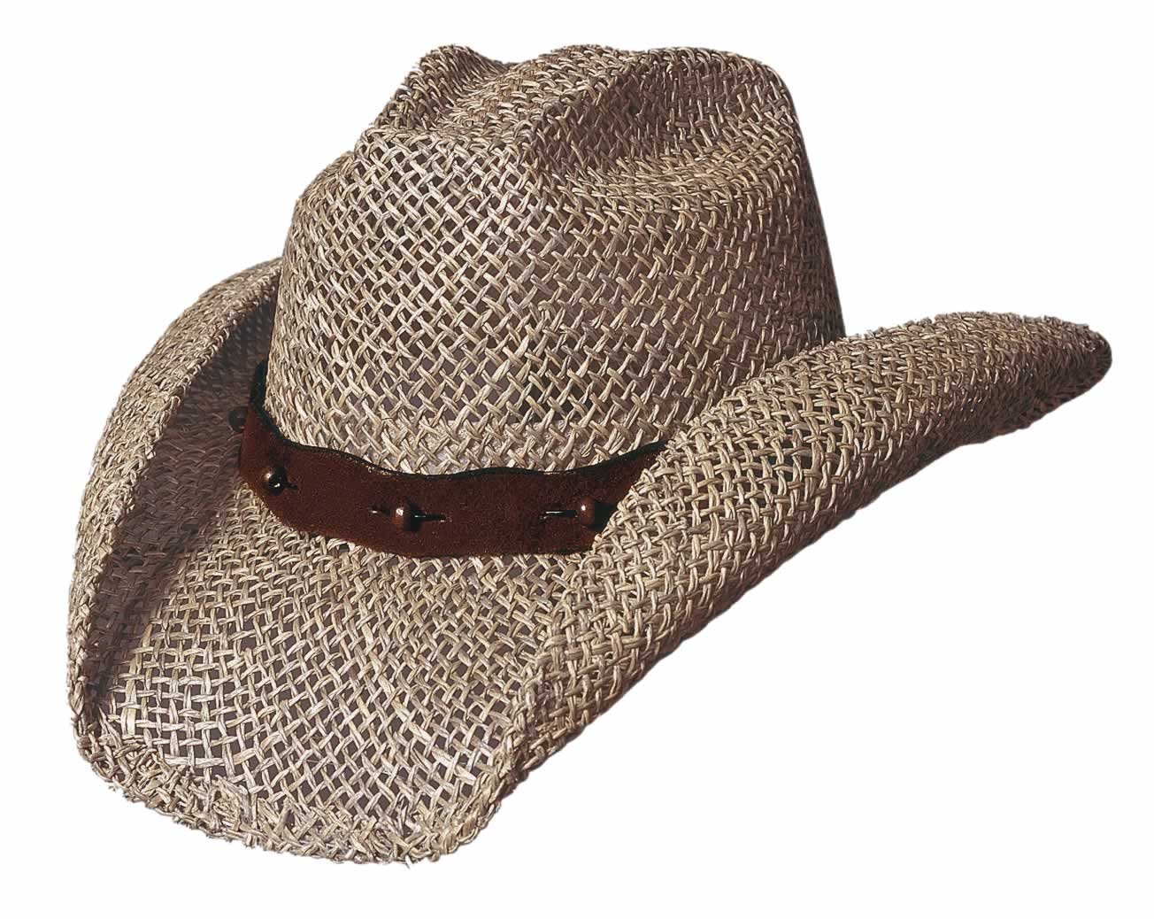 Bullhide After Party Grass Western Straw Hat Natural