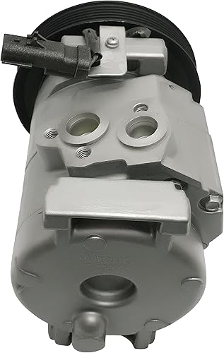 Miniatura 3 de RYC Compresor de aire acondicionado automotriz GG301 (se adapta a Dodge Caravan 2.4L 2001, 2002, 2003, 2004, 2005, 2006, 2007 compatible con