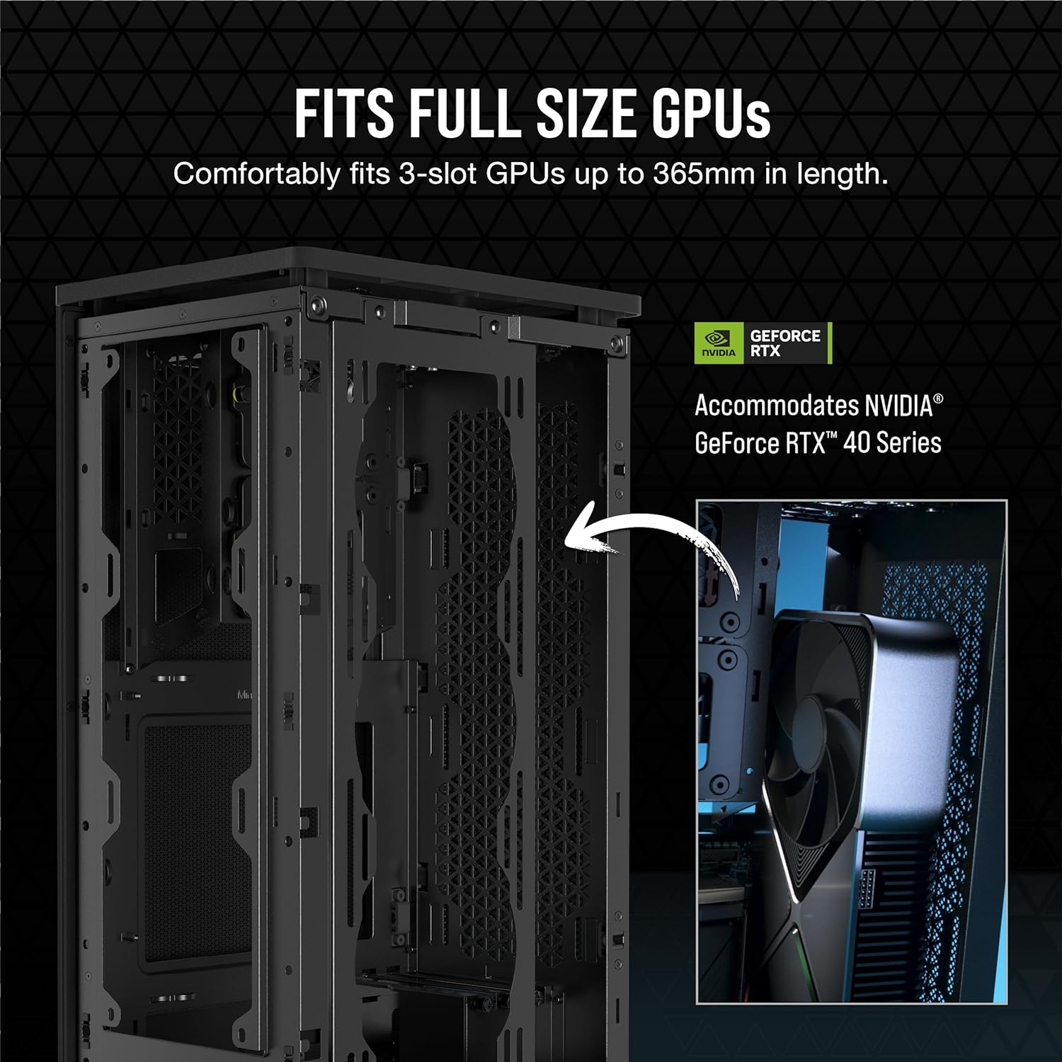 Corsair 2000D Airflow Mini-ITX Case