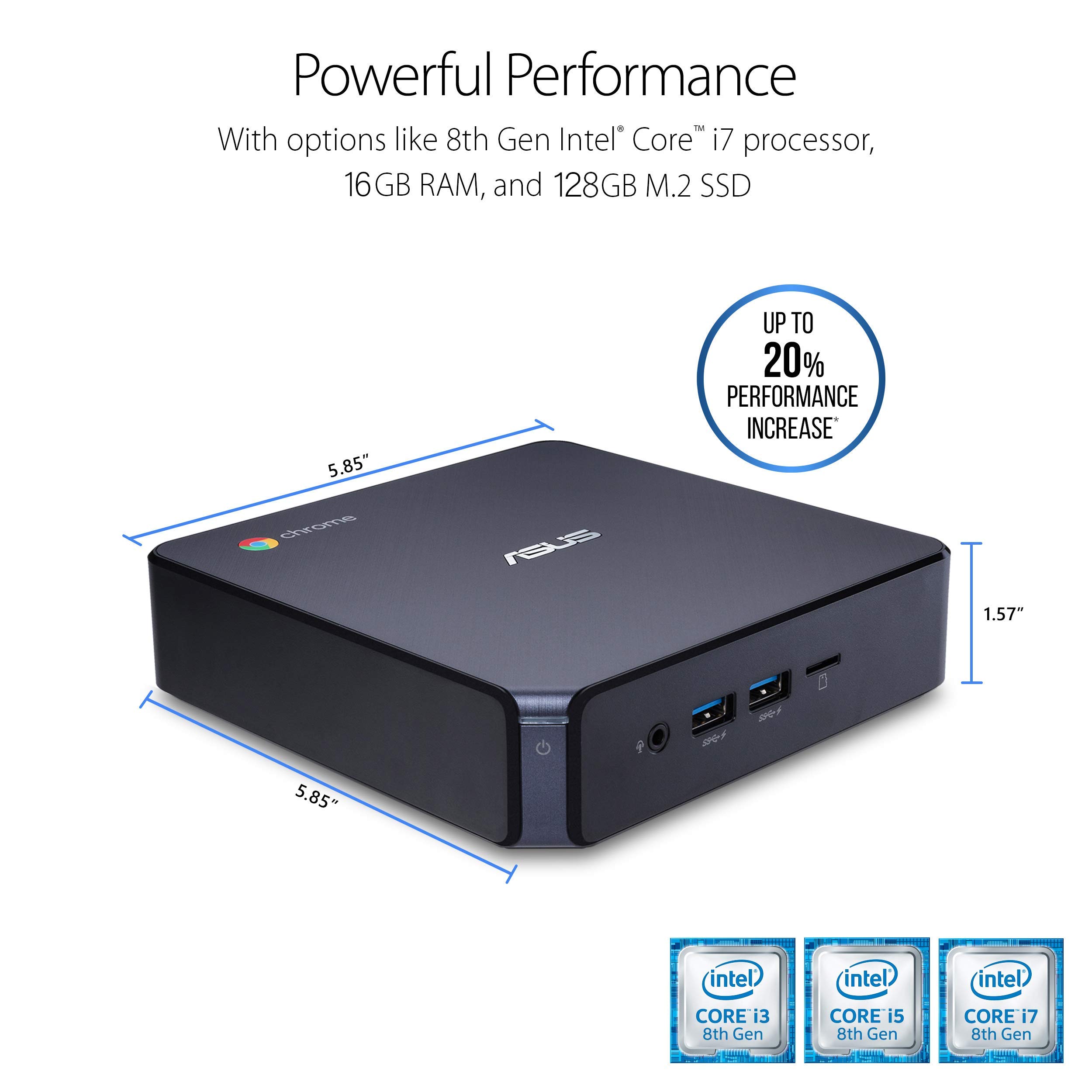 Amazon.com: ASUS Chromebox 3 Mini PC with Intel Core i7-8550U