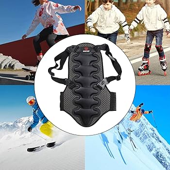 Amazon | Generic バックプロテクター 取り外し可能なクッション