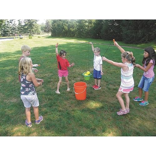 Miniatura 6 de S&S Worldwide W12428 Team Bucket Challenge (paquete de 12)